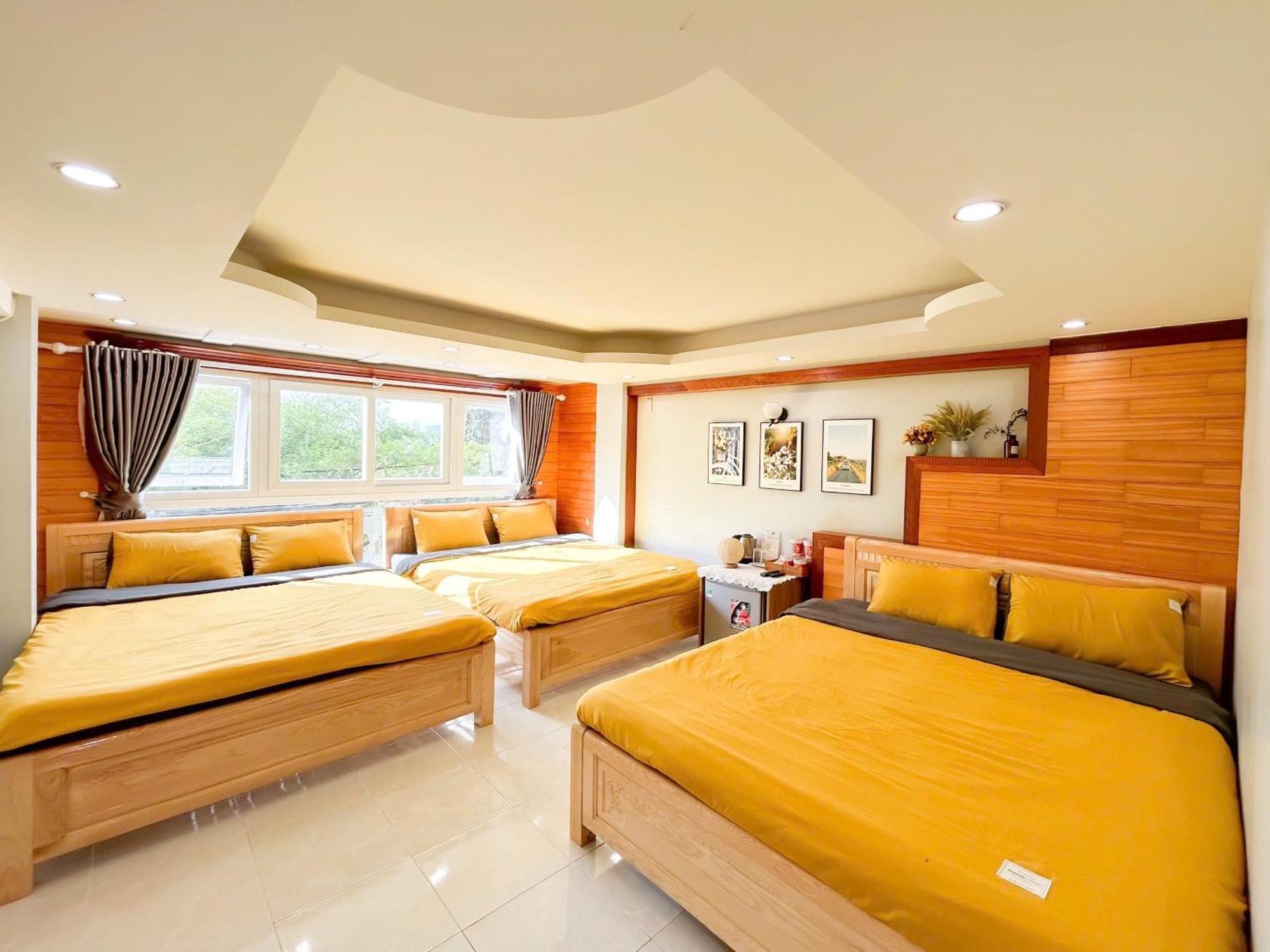 Hotel Phuong Trinh دالات المظهر الخارجي الصورة
