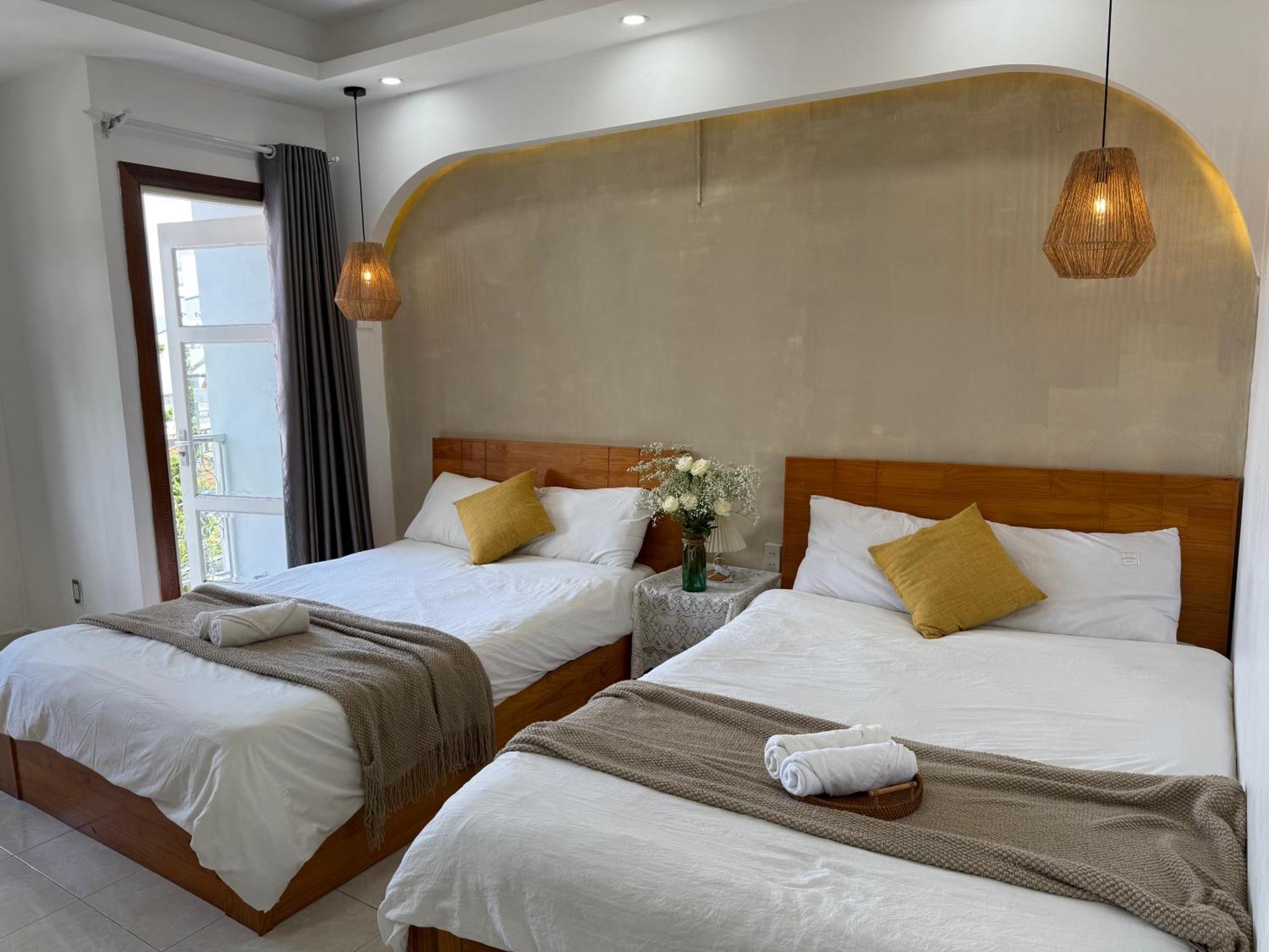 Hotel Phuong Trinh دالات المظهر الخارجي الصورة